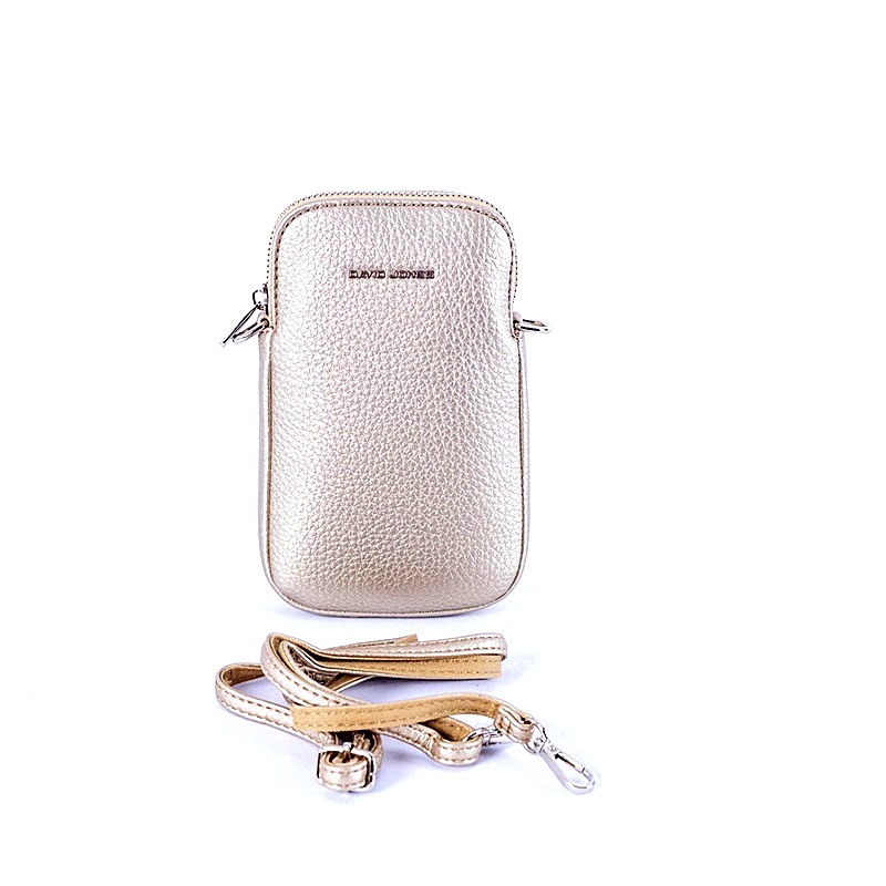 David Jones Phone Crossbody Handbag - Black – Jolu Accessories Boutique