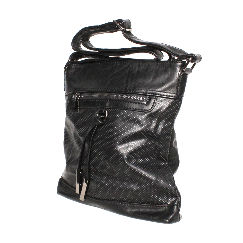 Malá šedá crossbody kabelka ROMINA & CO D31/20