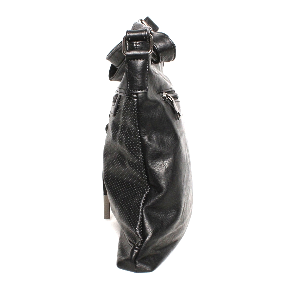 Malá šedá crossbody kabelka ROMINA & CO D31/20