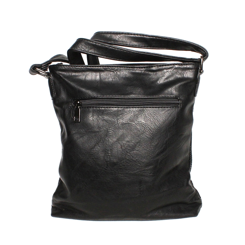 Malá šedá crossbody kabelka ROMINA & CO D31/20