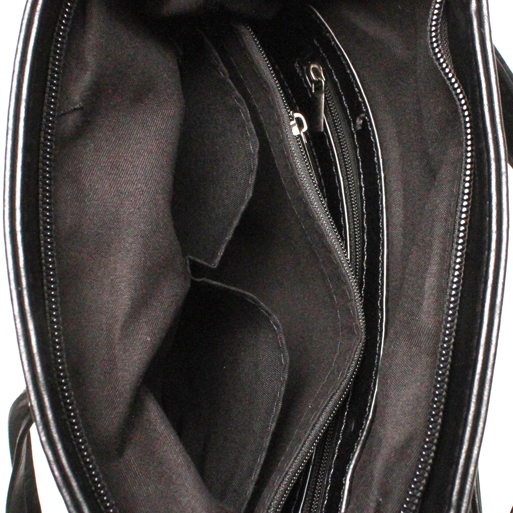 Malá šedá crossbody kabelka ROMINA & CO D31/20