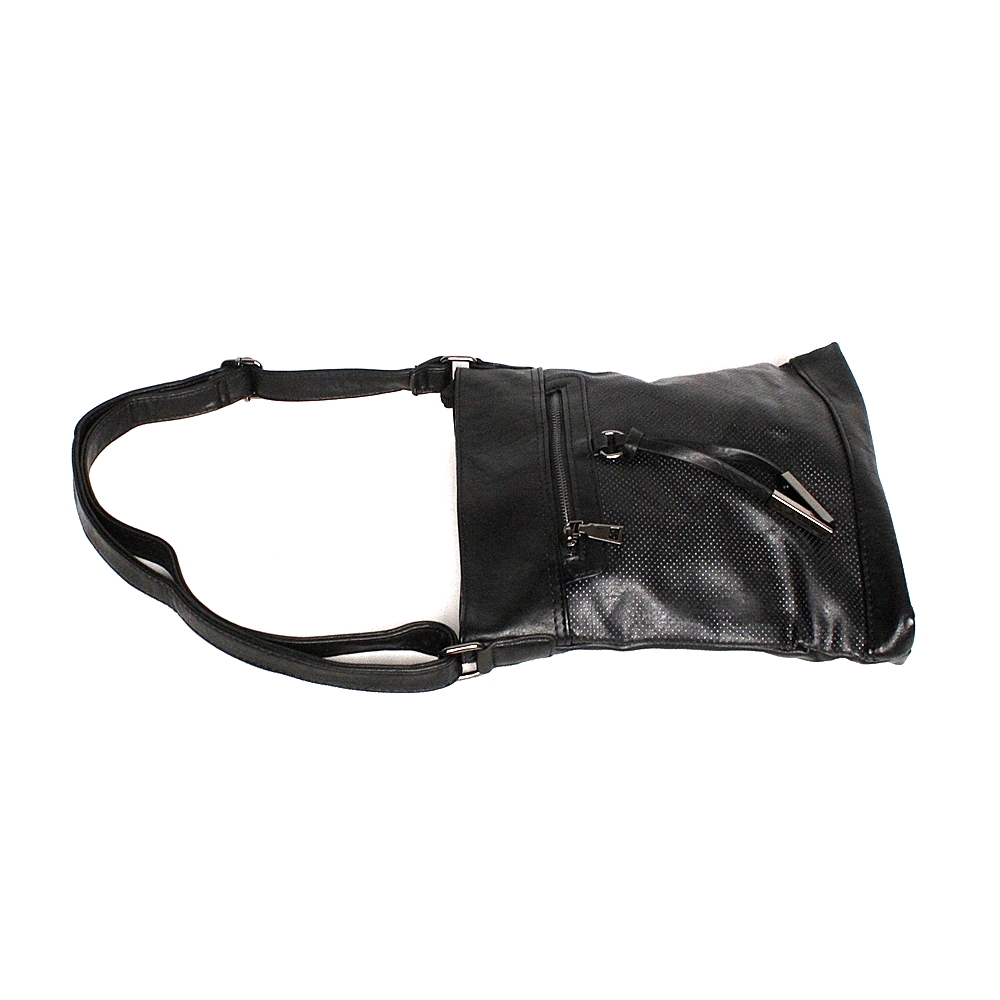 Malá šedá crossbody kabelka ROMINA & CO D31/20