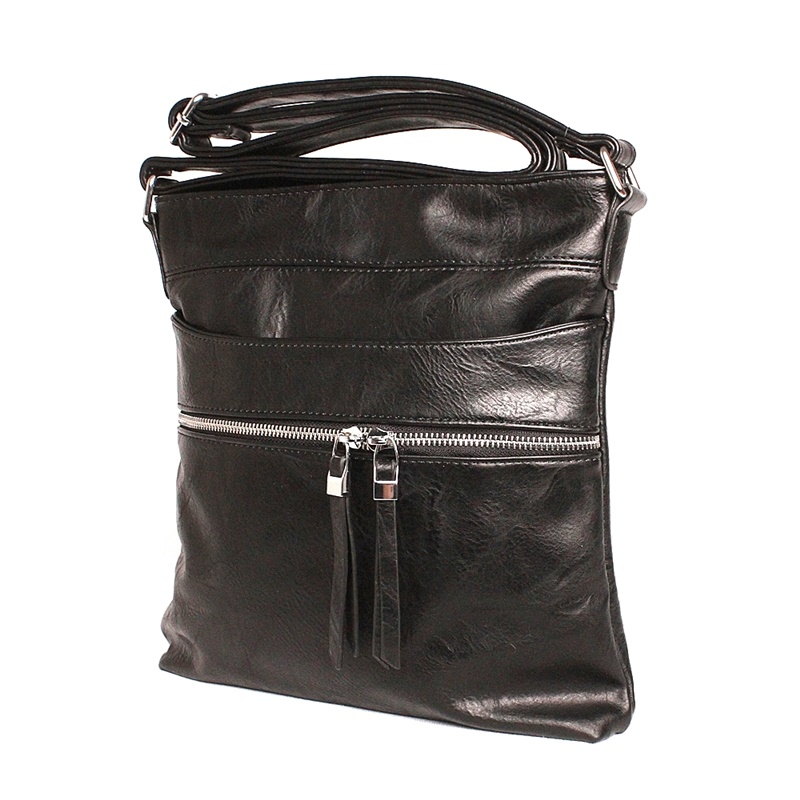 Malá hnědá crossbody kabelka ROMINA & CO D219/22
