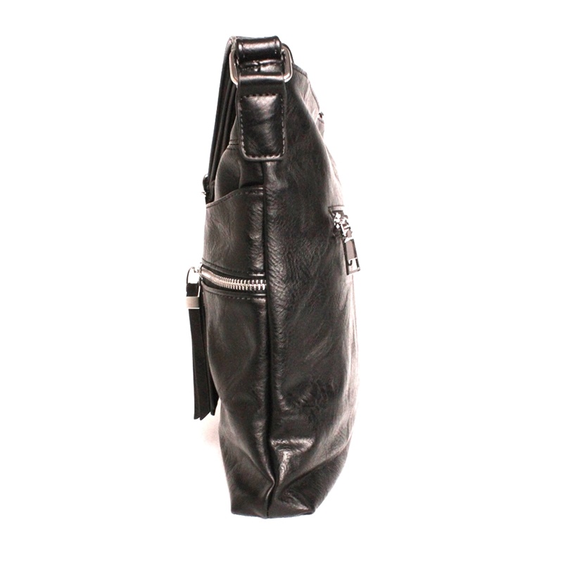 Malá hnědá crossbody kabelka ROMINA & CO D219/22