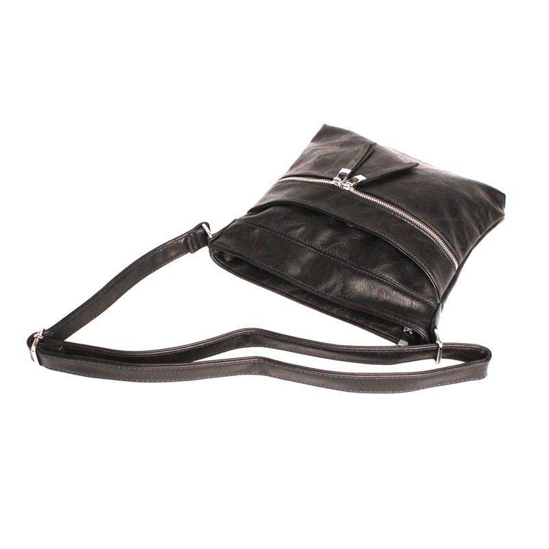 Malá hnědá crossbody kabelka ROMINA & CO D219/22