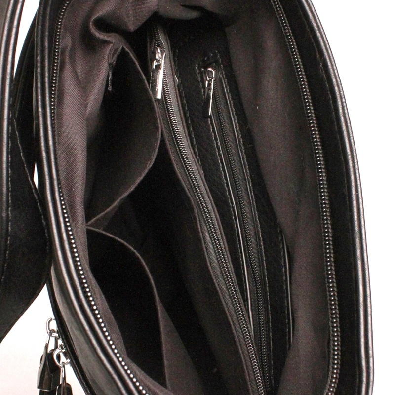 Malá hnědá crossbody kabelka ROMINA & CO D219/22