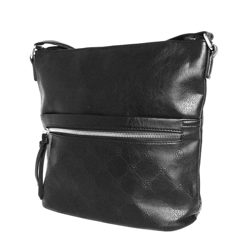 Středně velká modrá crossbody kabelka LIDA 736
