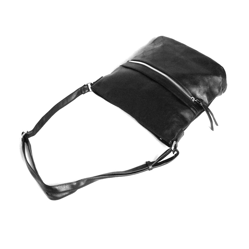 Středně velká modrá crossbody kabelka LIDA 736