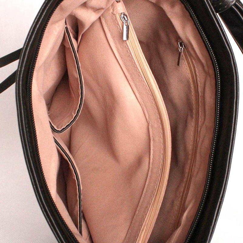 Středně velká modrá crossbody kabelka LIDA 736