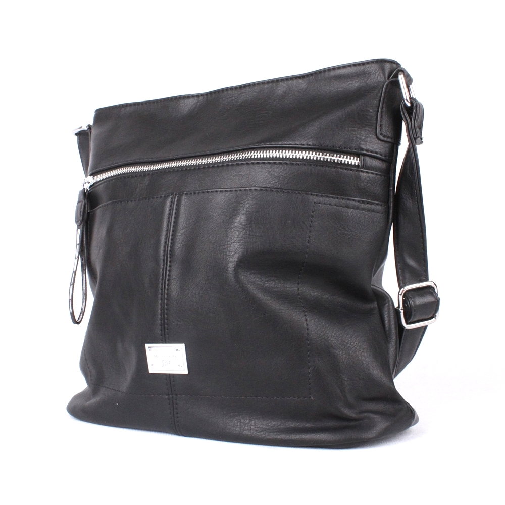 Střední tmavěmodrá crossbody kabelka ROMINA & CO D548/23