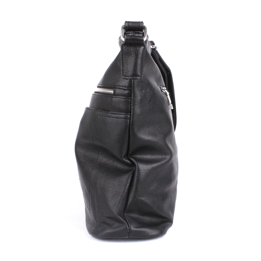 Střední tmavěmodrá crossbody kabelka ROMINA & CO D548/23