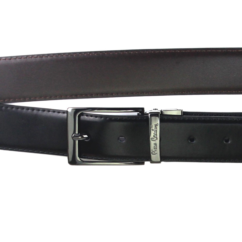 Dárková sada pro muže Pierre Cardin, peněženka 8806, oboustranný pásek 130/115cm