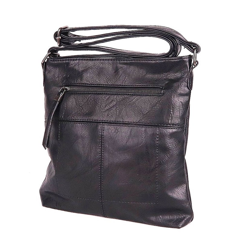 Malá hnědá crossbody kabelka ROMINA & CO D003