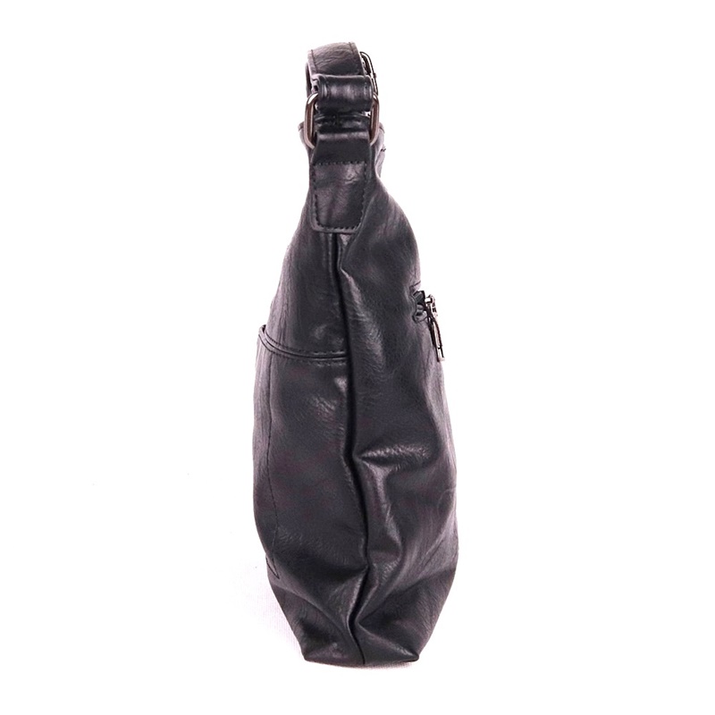 Malá hnědá crossbody kabelka ROMINA & CO D003
