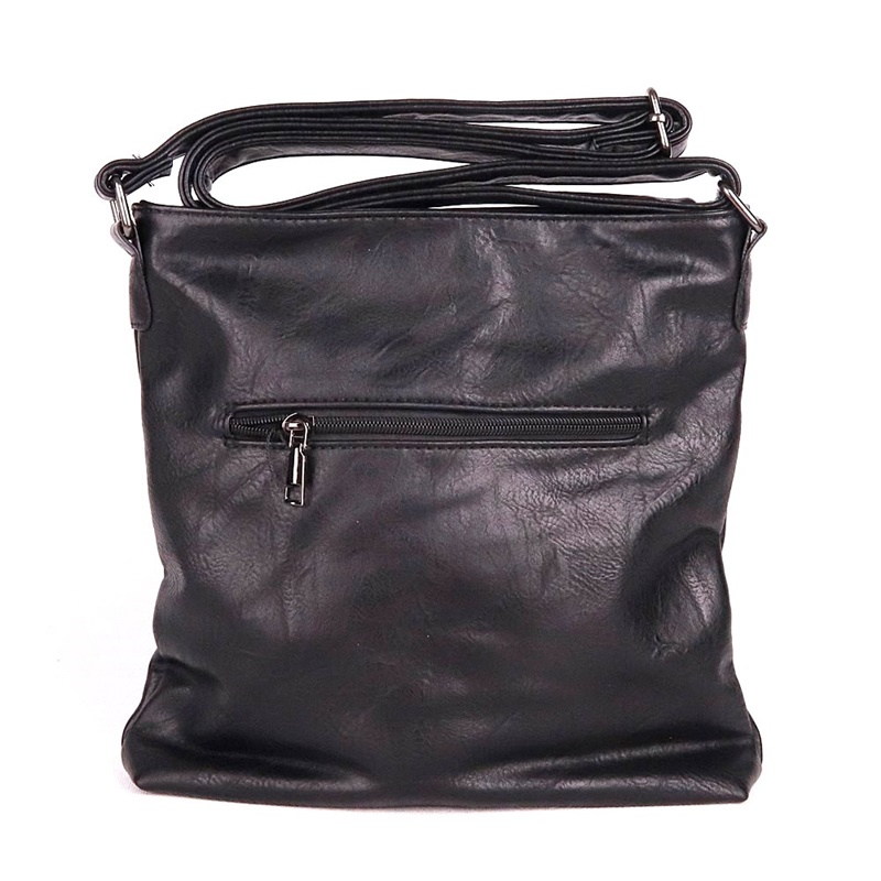 Malá hnědá crossbody kabelka ROMINA & CO D003