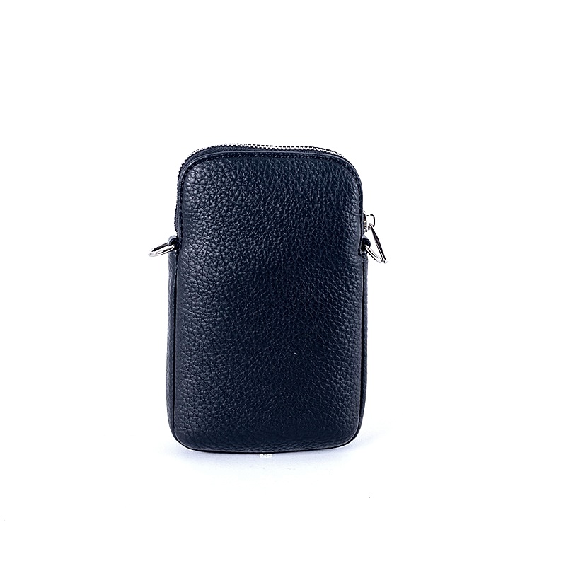 Malá zlatá crossbody kabelka na mobil a doklady David Jones 6937
