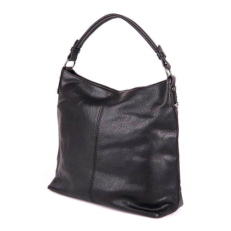 Velká tmavěhnědá kabelka na rameno i crossbody ROMINA D572