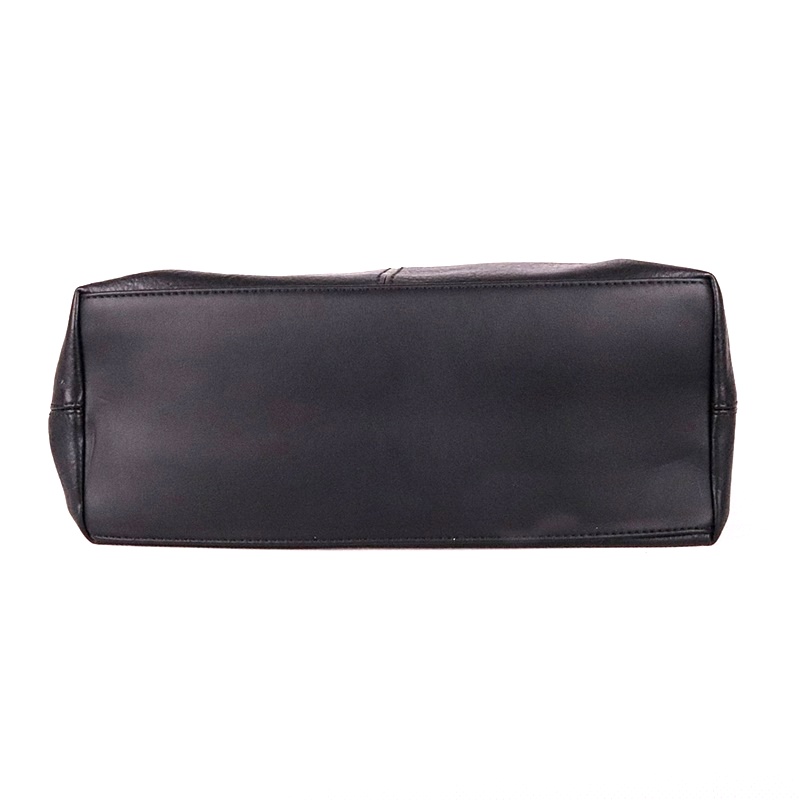 Velká tmavěhnědá kabelka na rameno i crossbody ROMINA D572