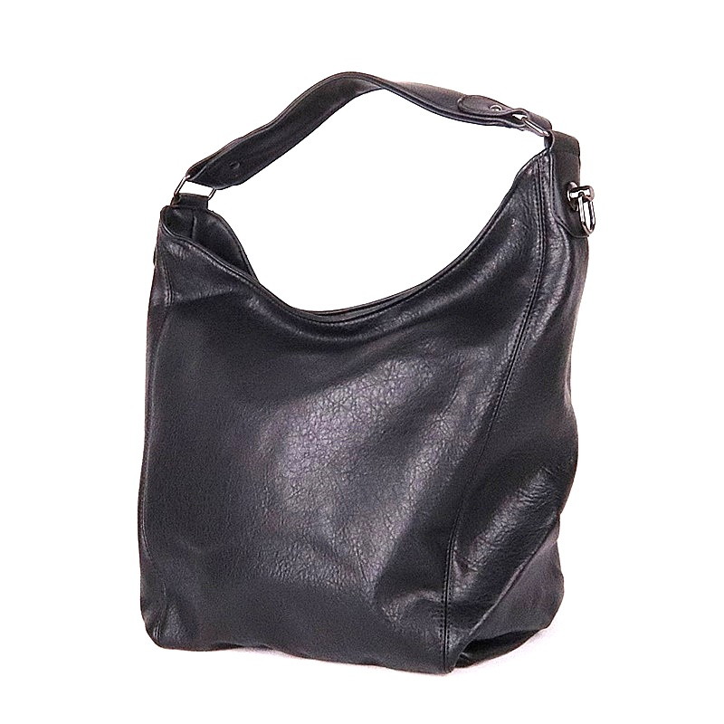Velká černá kabelka na rameno i crossbody ROMINA D568