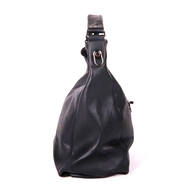 Velká černá kabelka na rameno i crossbody ROMINA D568