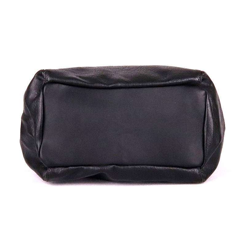 Velká černá kabelka na rameno i crossbody ROMINA D568