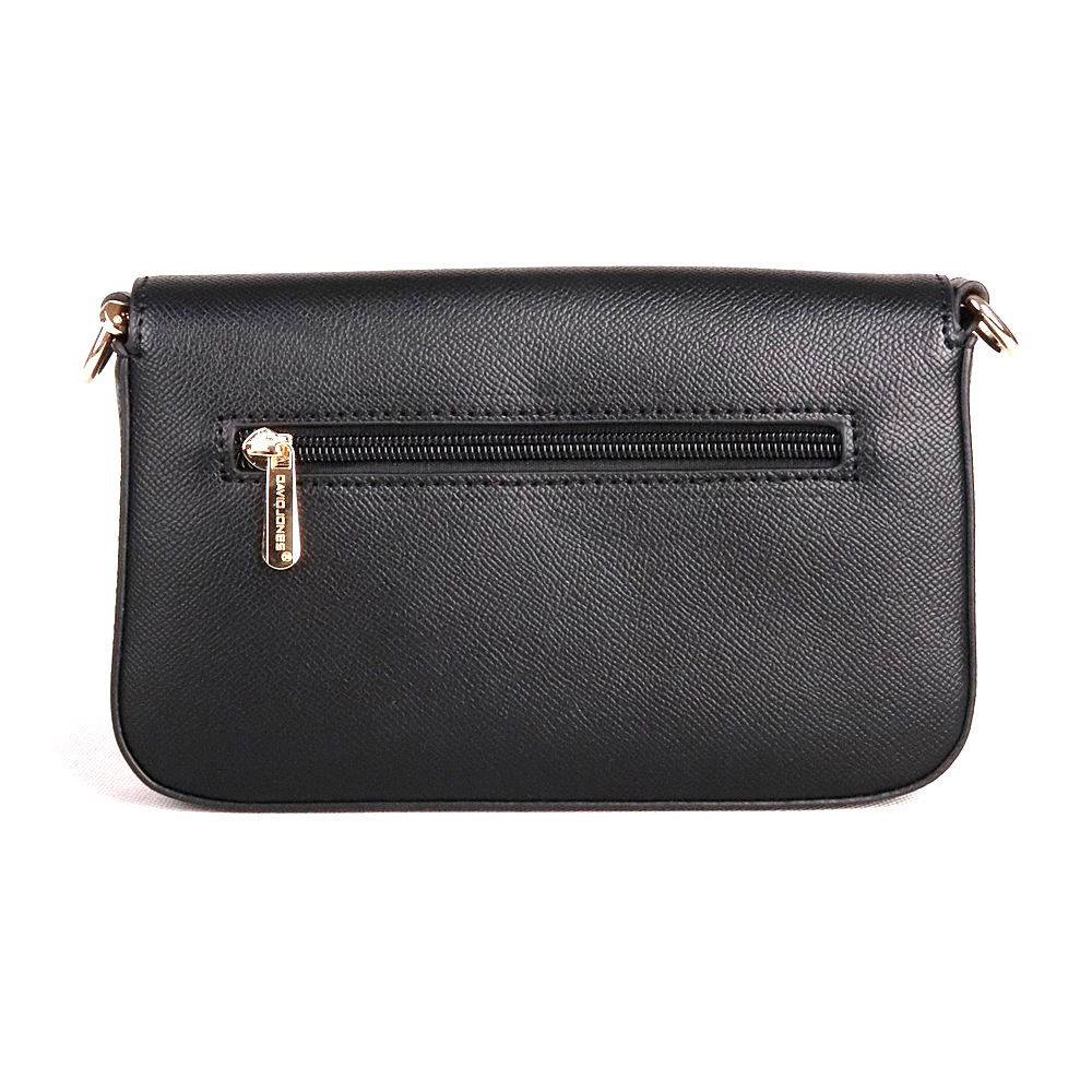 Malá světlefialová (lila) crossbody kabelka David Jones CM6120B