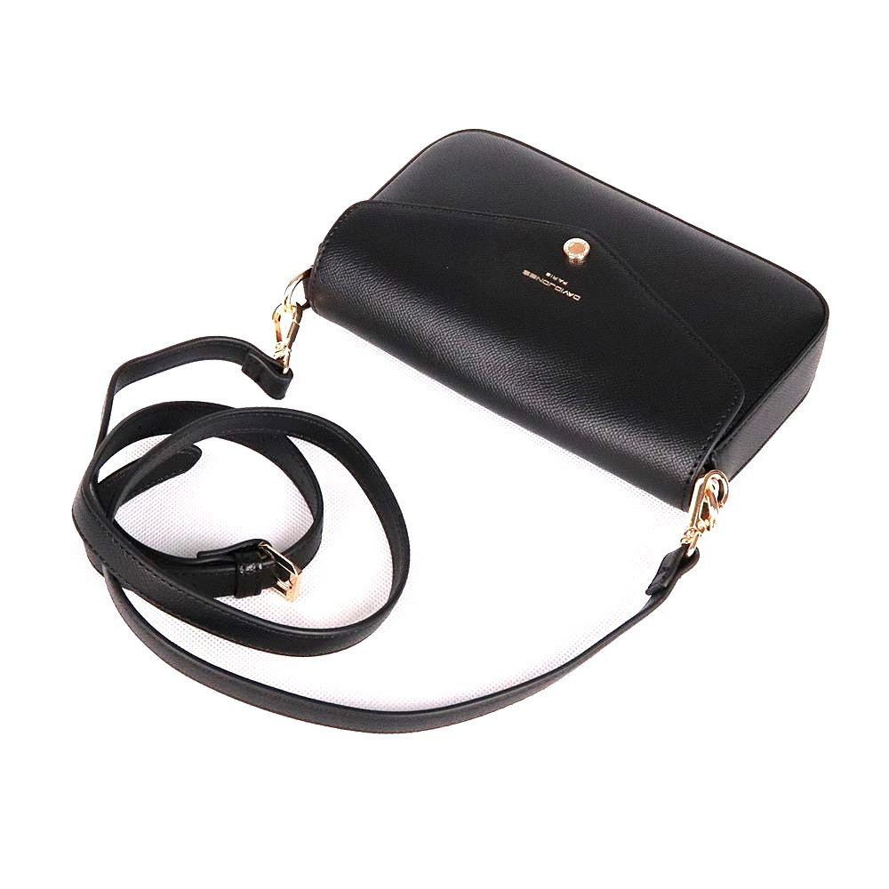 Malá světlefialová (lila) crossbody kabelka David Jones CM6120B