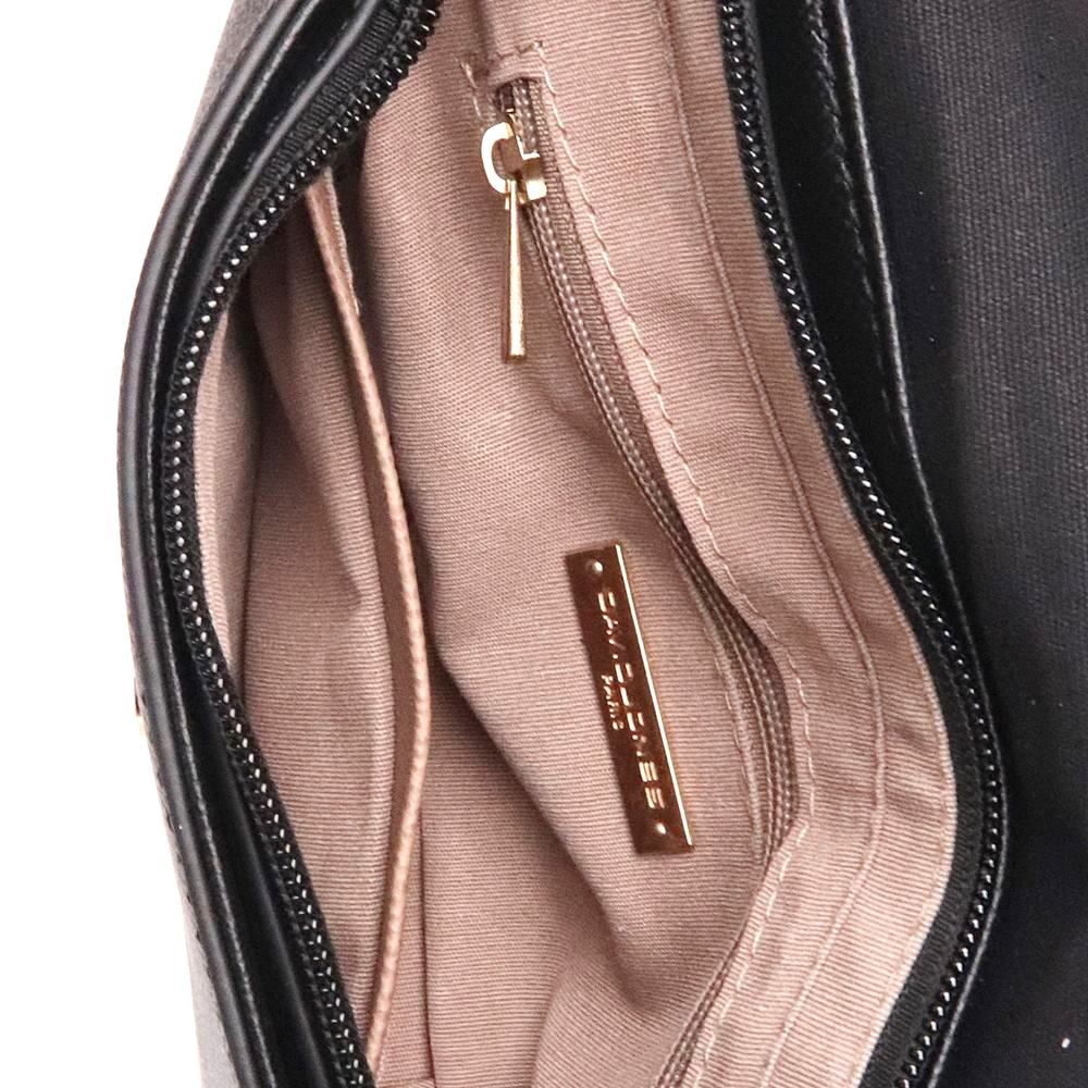 Malá světlefialová (lila) crossbody kabelka David Jones CM6120B