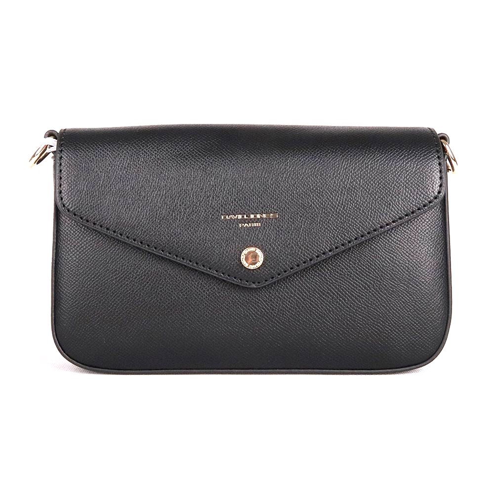 Malá světlefialová (lila) crossbody kabelka David Jones CM6120B