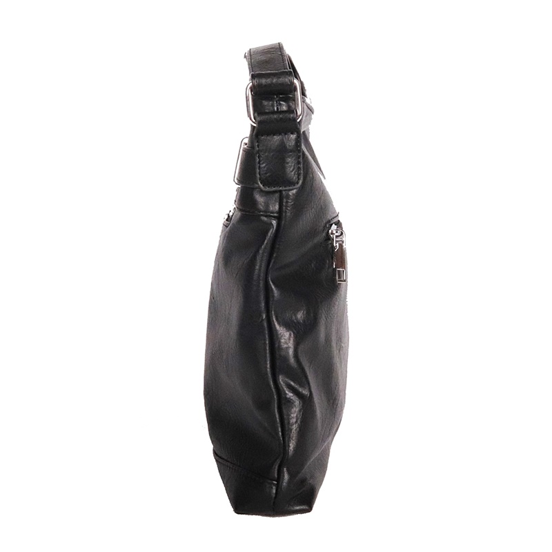 Malá/střední krémově bílá crossbody kabelka ROMINA & CO B80/24