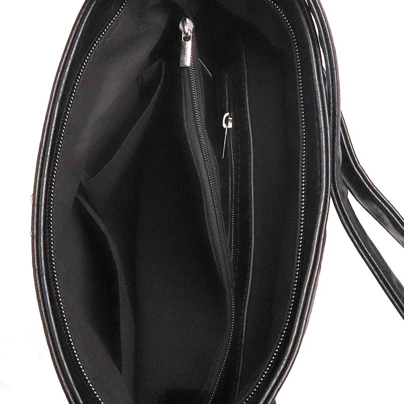 Malá/střední krémově bílá crossbody kabelka ROMINA & CO B80/24