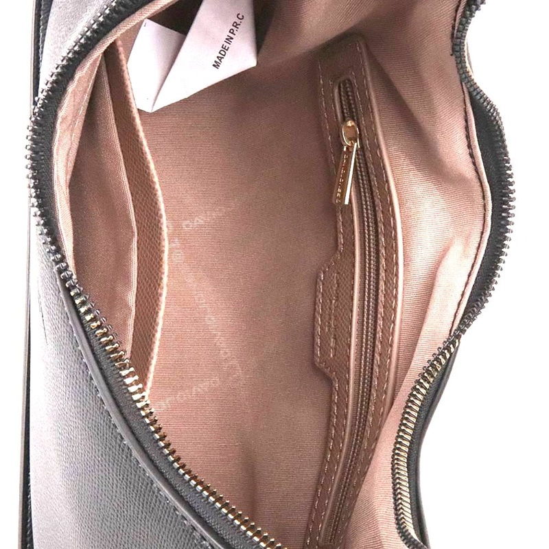 Malá šedá kabelka na rameno i crossbody David Jones CM7147