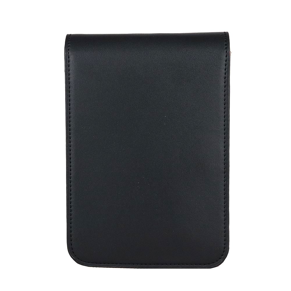 Malá pevná tmavězelená crossbody kabelka (taštička) na mobil David Jones CM7294