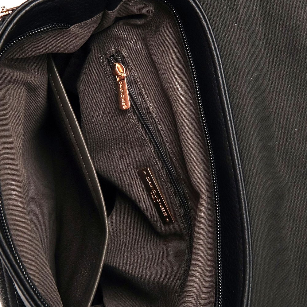 Střední světlezelená crossbody kabelka David Jones 7164