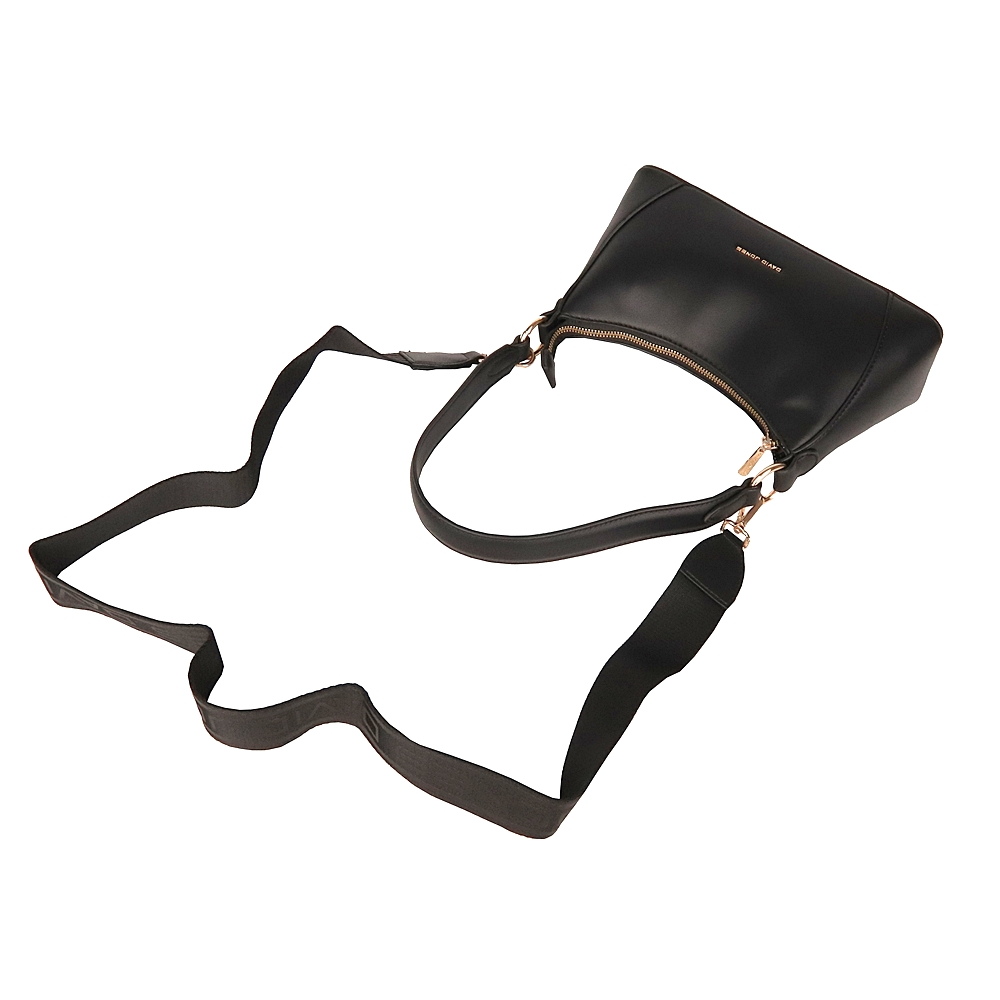 Malá světlezelená kabelka na rameno i crossbody David Jones CM7321