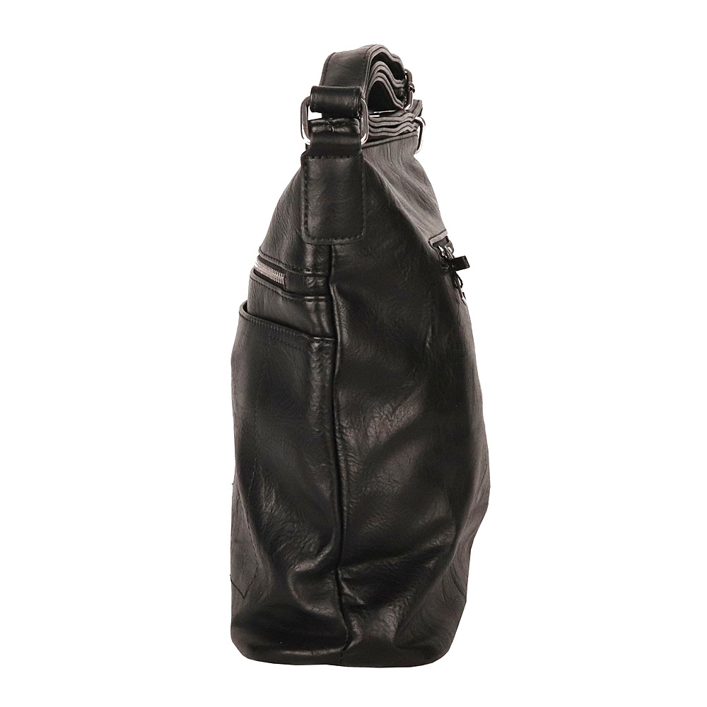 Střední hnědá crossbody kabelka ROMINA & CO D548/25
