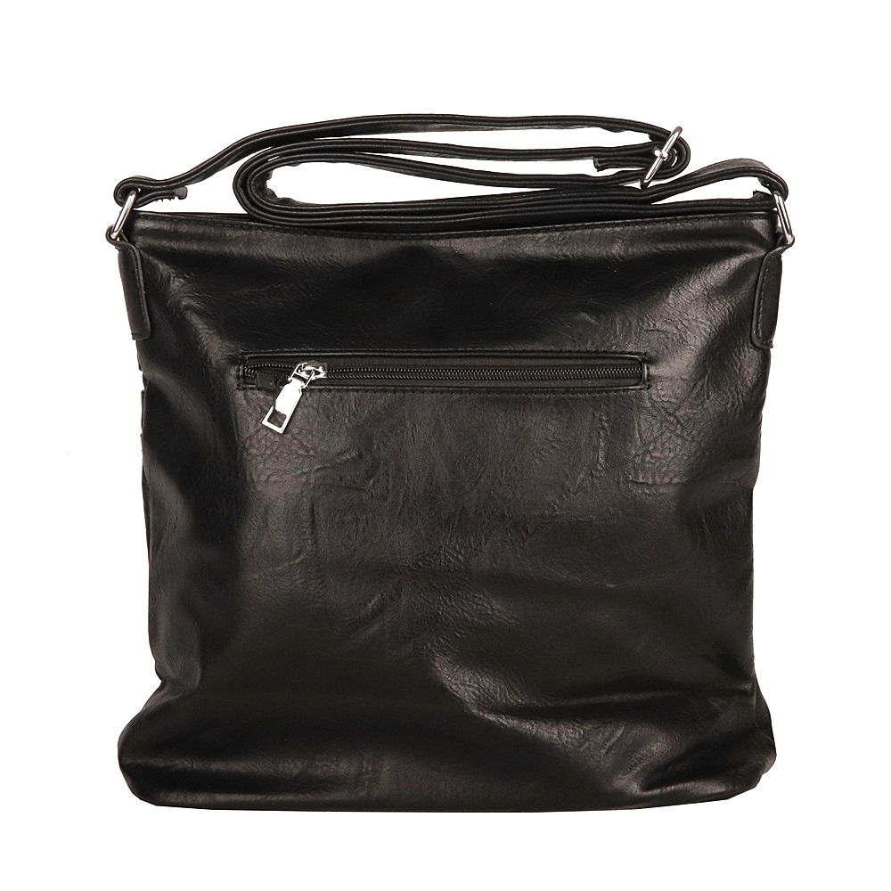 Střední hnědá crossbody kabelka ROMINA & CO D548/25