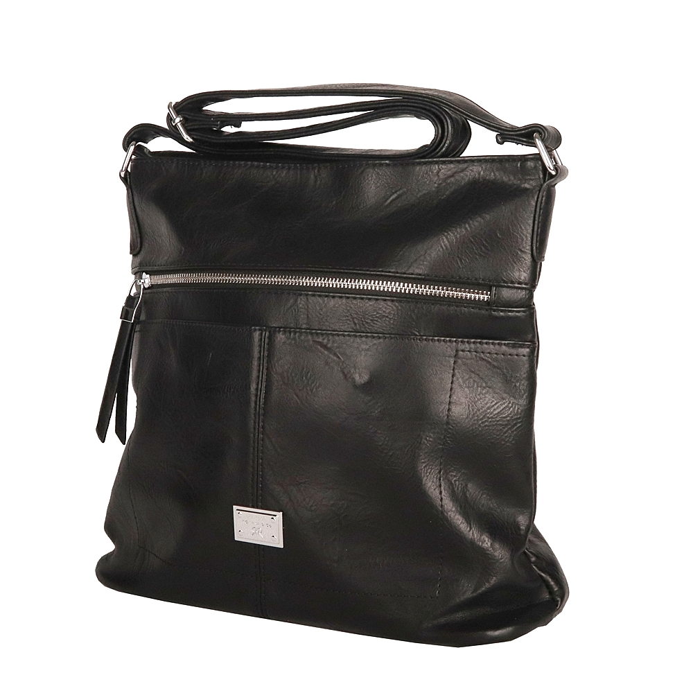 Střední zelená crossbody kabelka ROMINA & CO D548/25