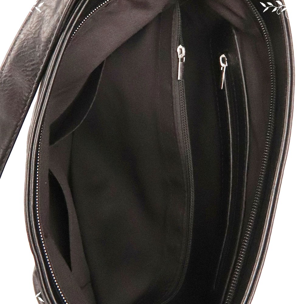 Střední zelená crossbody kabelka ROMINA & CO D548/25