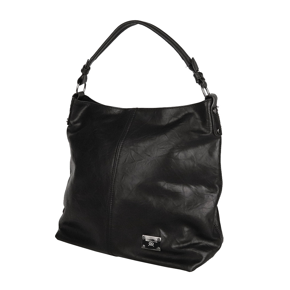 Velká světlehnědá kabelka na rameno i crossbody ROMINA D572/25 NEW