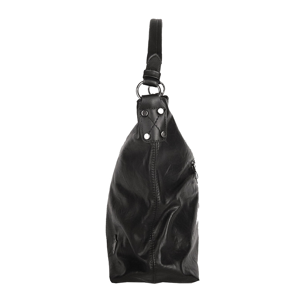 Velká světlehnědá kabelka na rameno i crossbody ROMINA D572/25 NEW