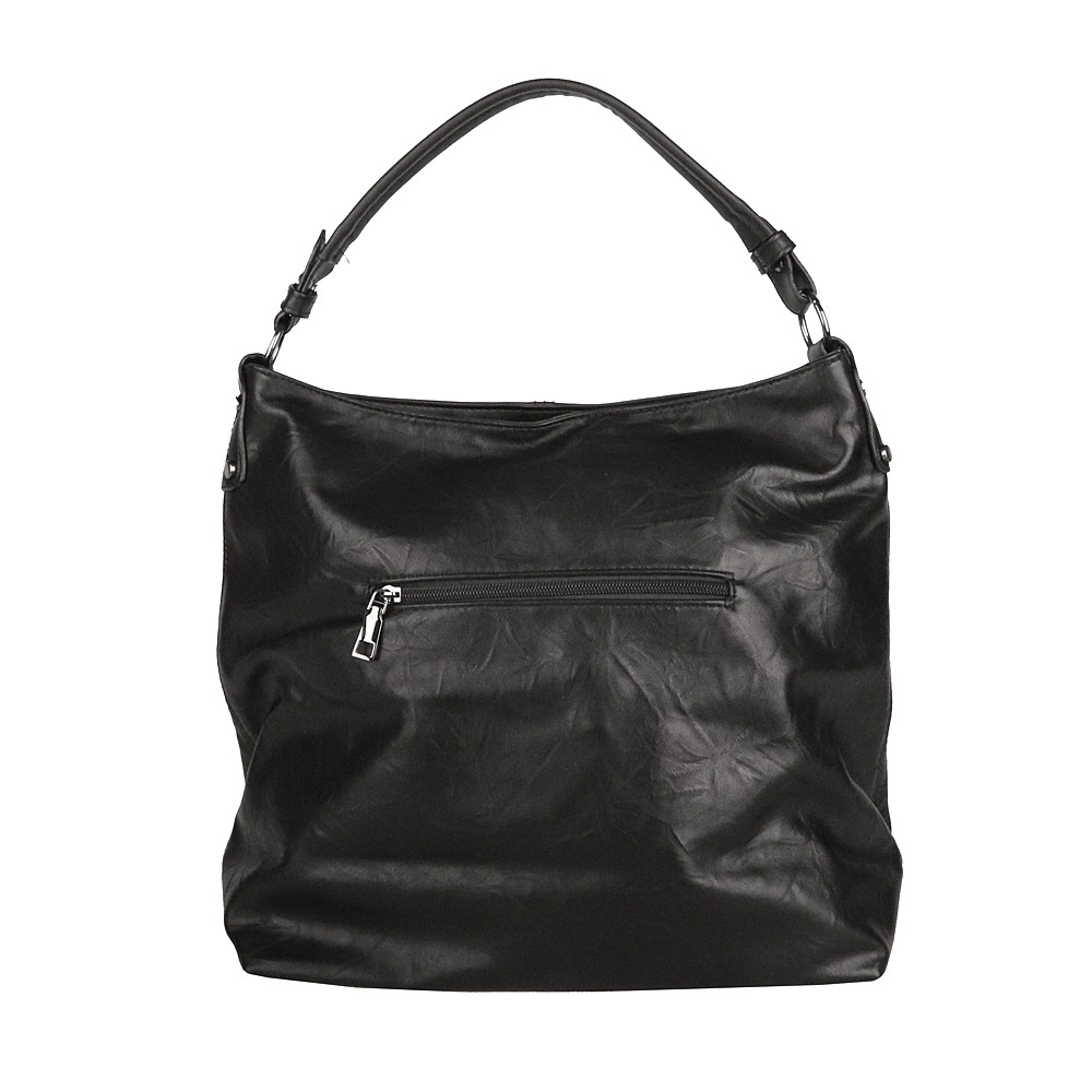 Velká světlehnědá kabelka na rameno i crossbody ROMINA D572/25 NEW