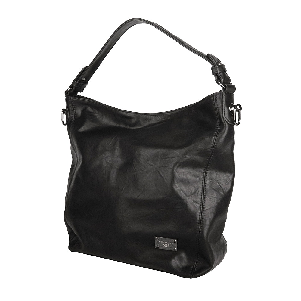 Velká světlehnědá kabelka na rameno i crossbody ROMINA D569/25