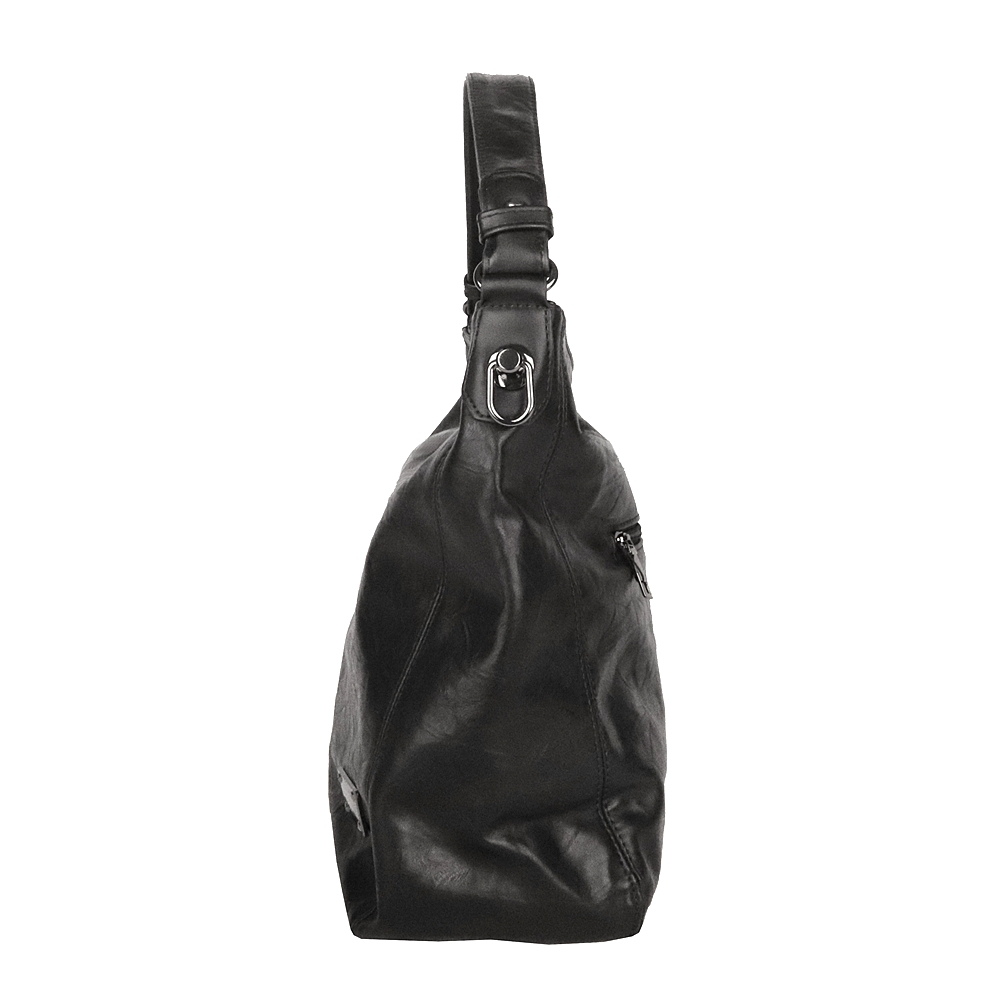 Velká světlehnědá kabelka na rameno i crossbody ROMINA D569/25