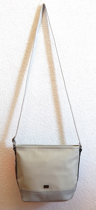 Crossbody kabelka David Jones 5041-1 světlešedá