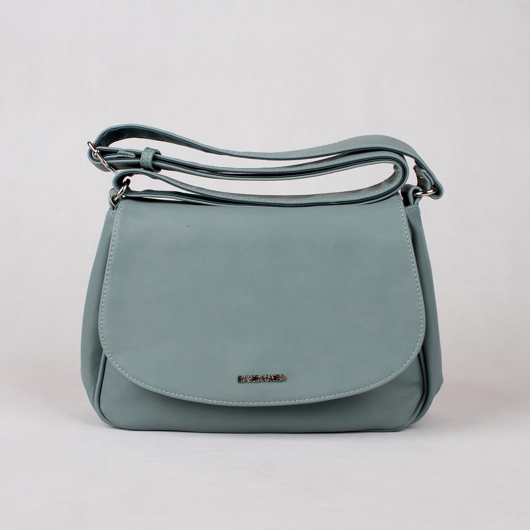 Crossbody kabelka David Jones 5501 světlemodrá