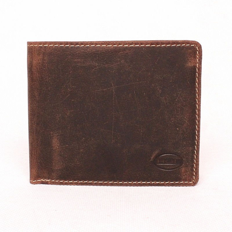 &quot;Hunter&quot; tmavěhnědá kožená peněženka HGL no. 4026 + RFID
