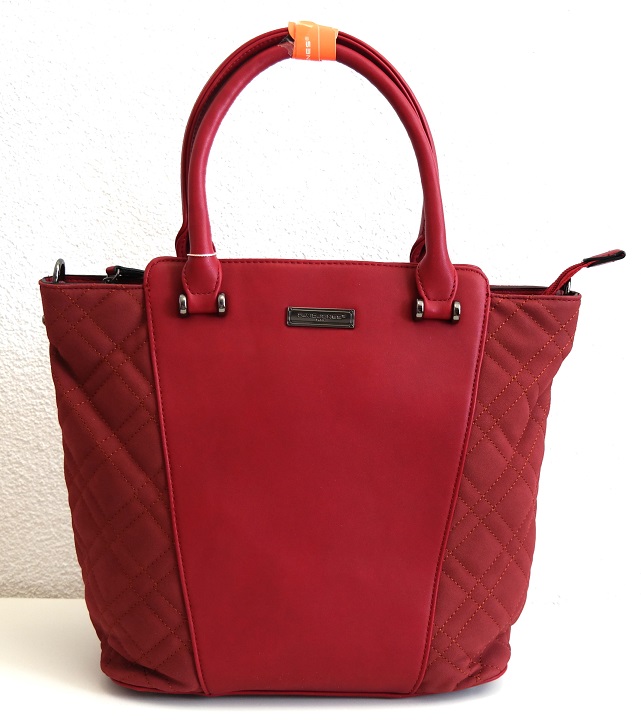 Kabelka David Jones CM2828 červená (bordeaux)