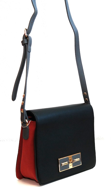 Kabelka na rameno či jako crossbody David Jones 5214-1 černá