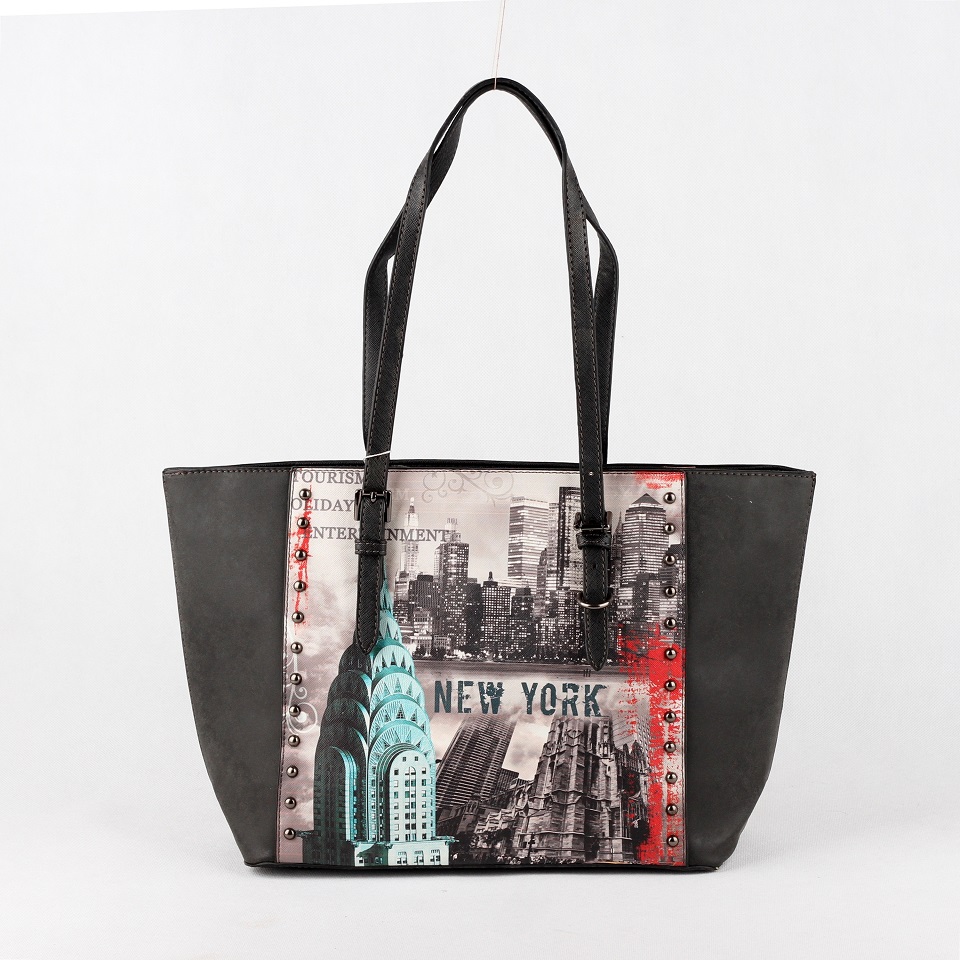 Velká kabelka na rameno David Jones CM2770 New York